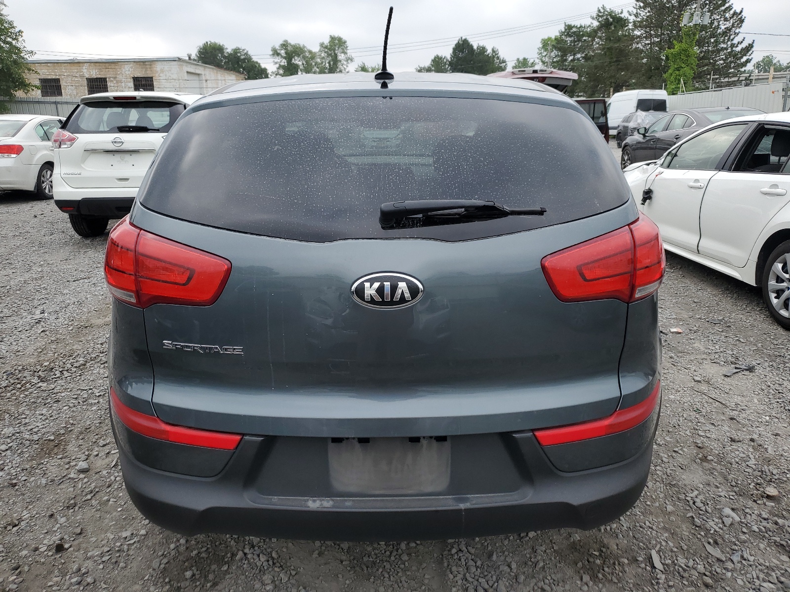 KNDPBCAC5E7614110 2014 Kia Sportage Lx