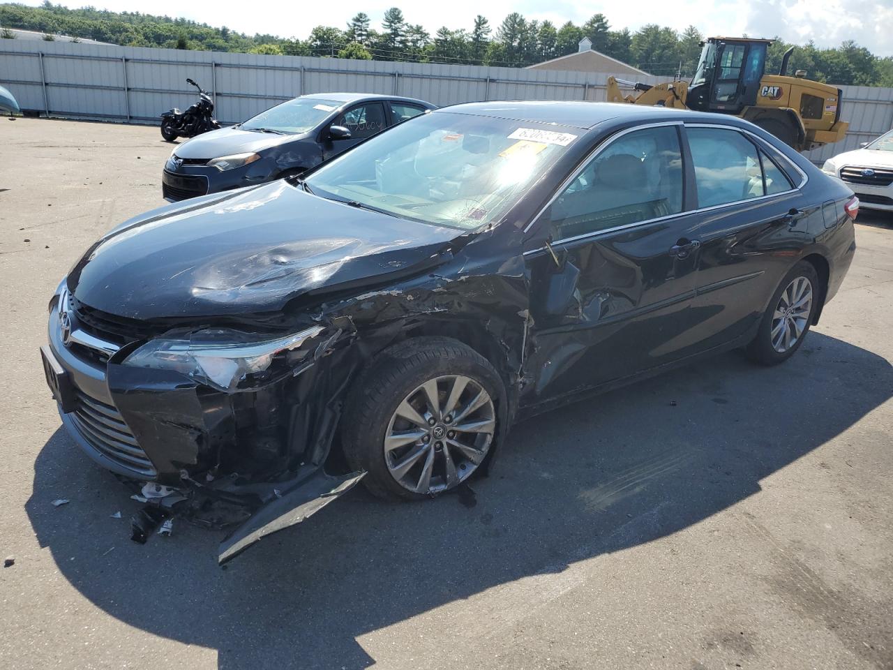 4T4BF1FK7GR583838 2016 TOYOTA CAMRY - Image 1