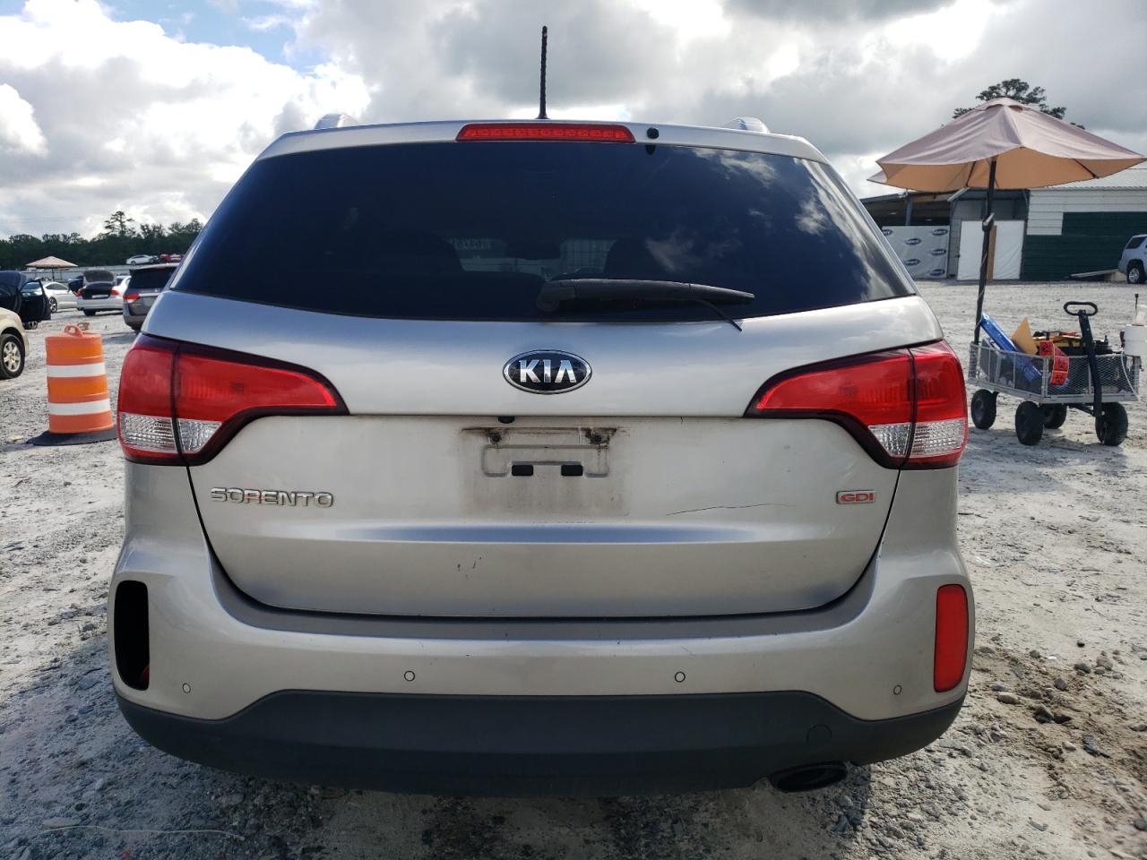 5XYKT4A62EG518347 2014 Kia Sorento Lx