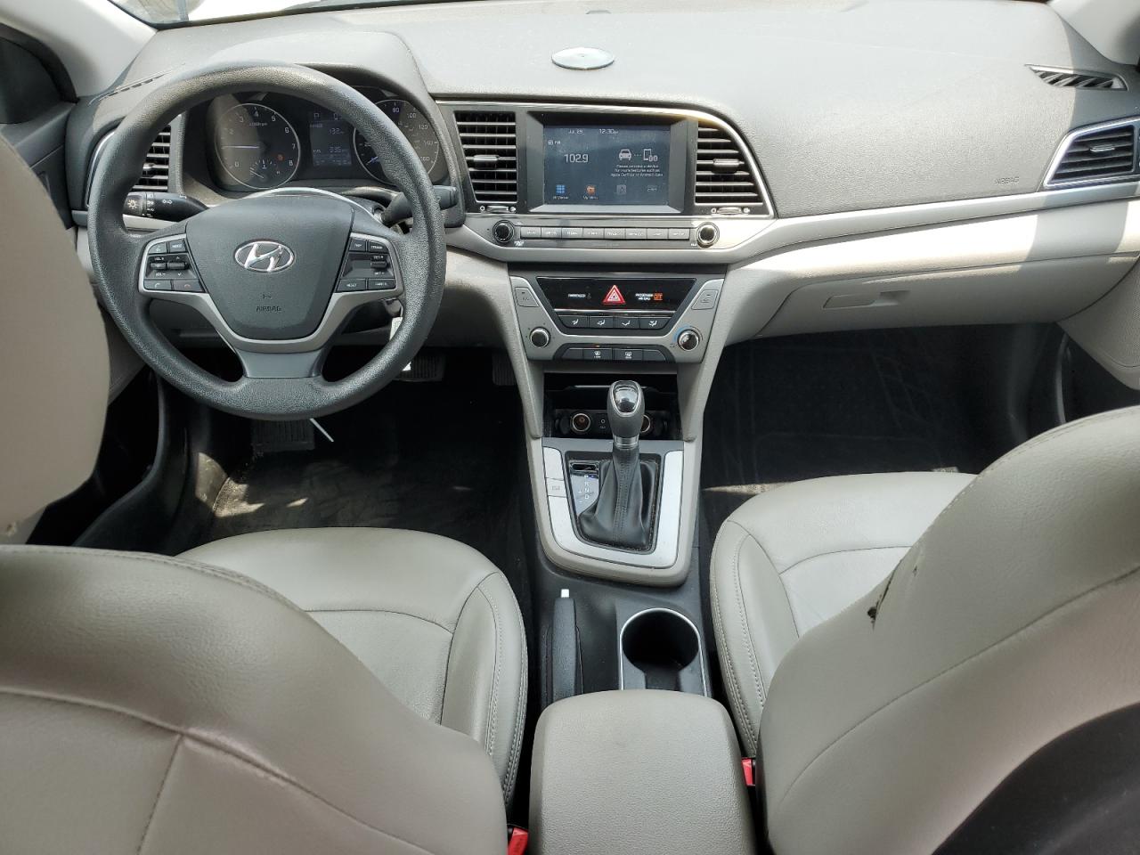 2017 Hyundai Elantra Se VIN: KMHD84LF0HU246550 Lot: 65072374