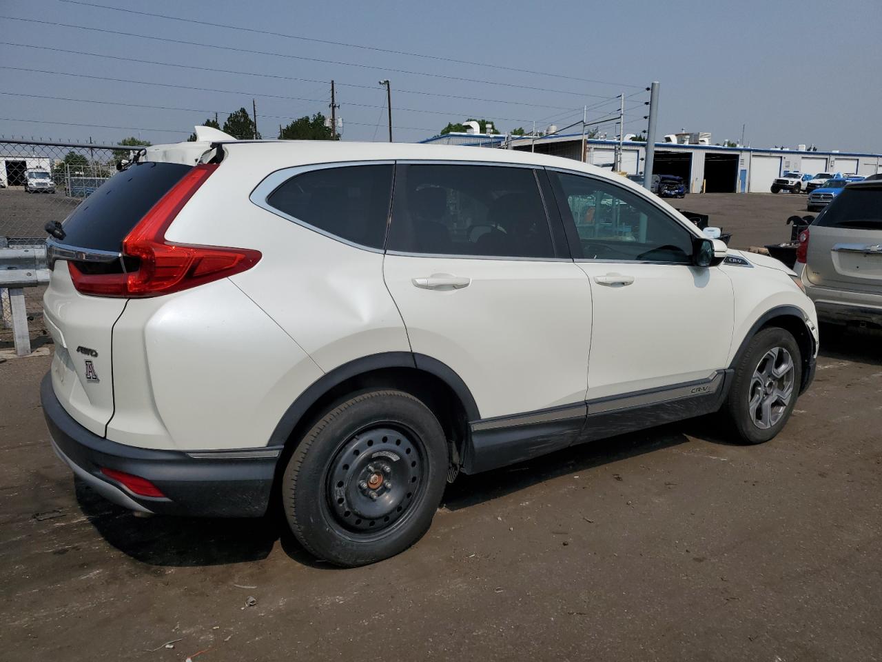 2017 Honda Cr-V Exl VIN: 2HKRW2H88HH607130 Lot: 64313584