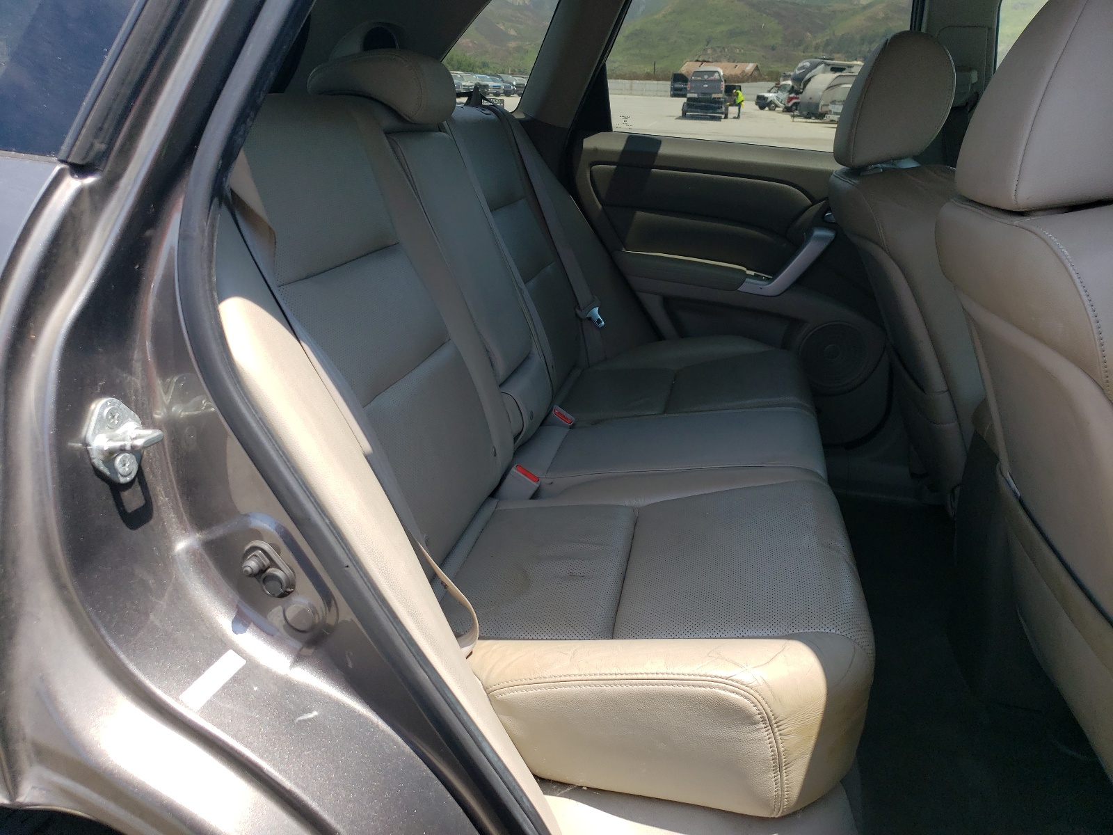 5J8TB185X8A017215 2008 Acura Rdx Technology