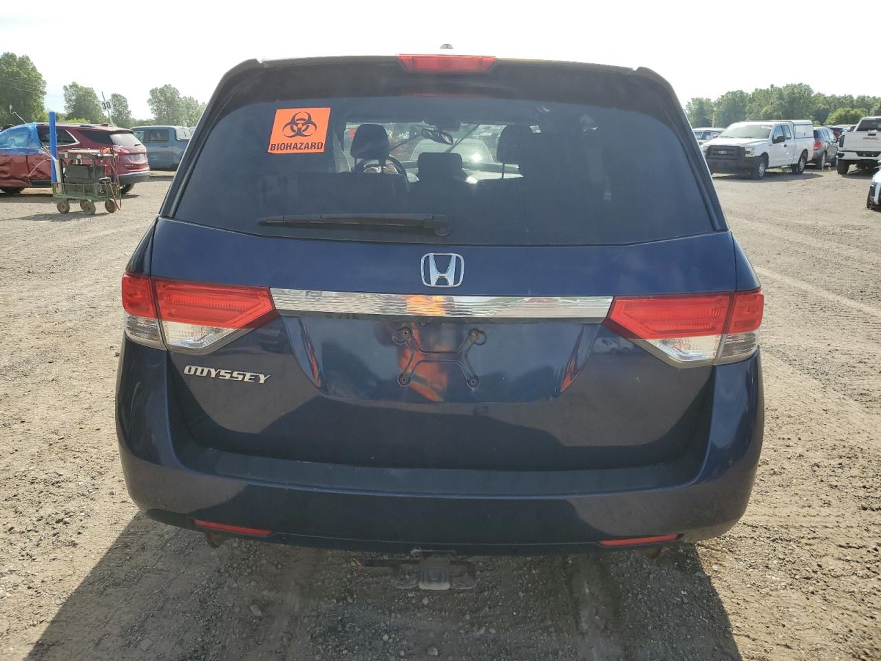 5FNRL5H61EB026006 2014 Honda Odyssey Exl