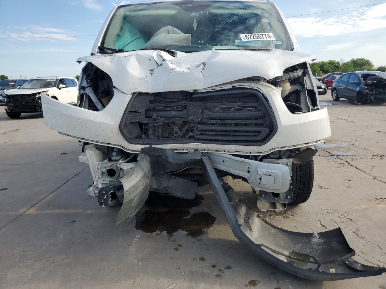 2017 Ford Transit T-150 VIN: 1FTYE1YM1HKA73850 Lot: 62256774