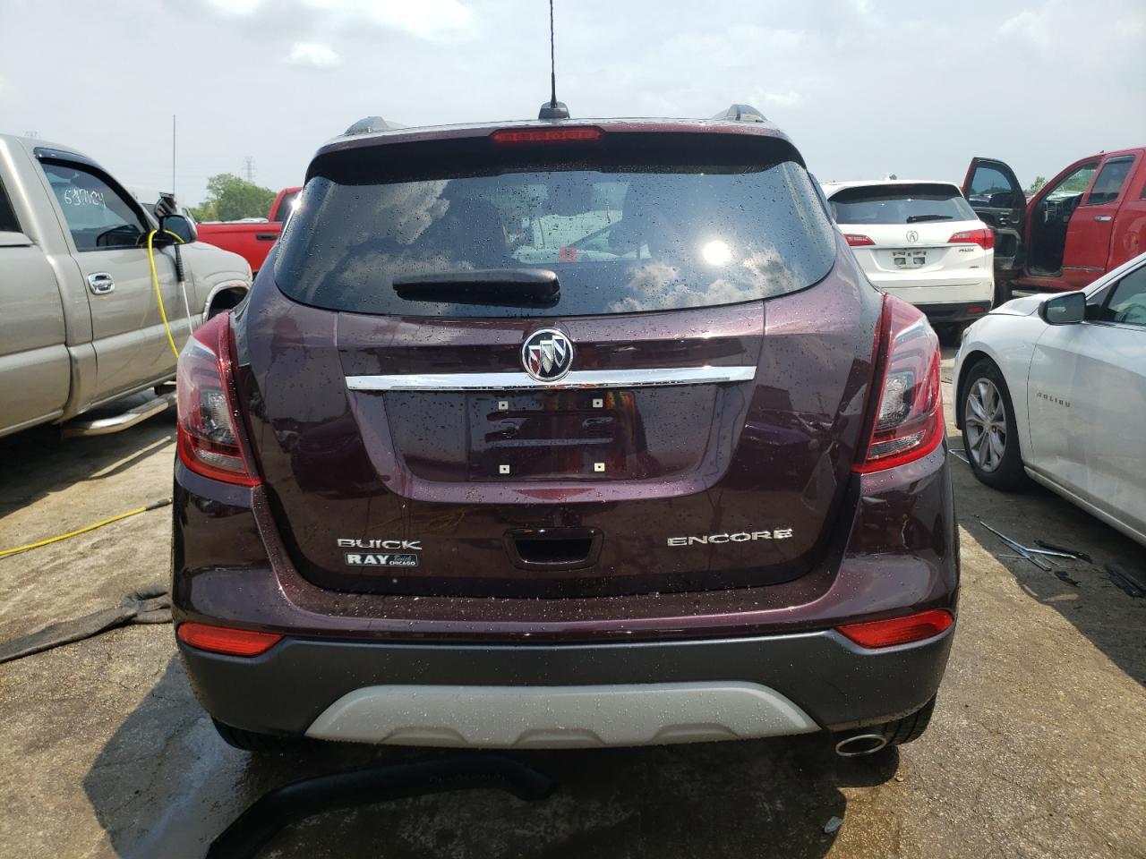 2018 Buick Encore Preferred VIN: KL4CJASB5JB514618 Lot: 63665084