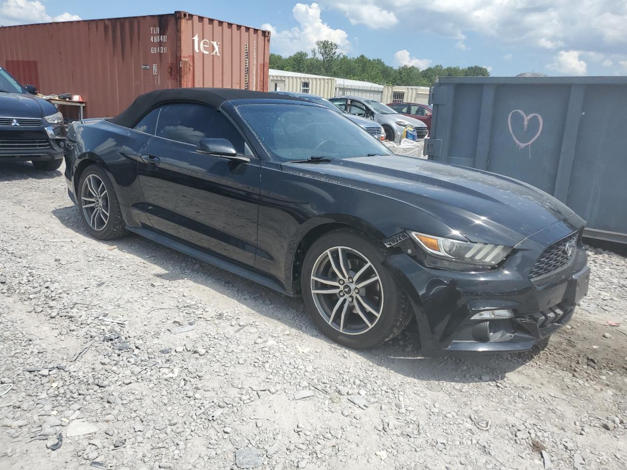 2017 Ford Mustang VIN: 1FATP8UHXH5204784 Lot: 63210004