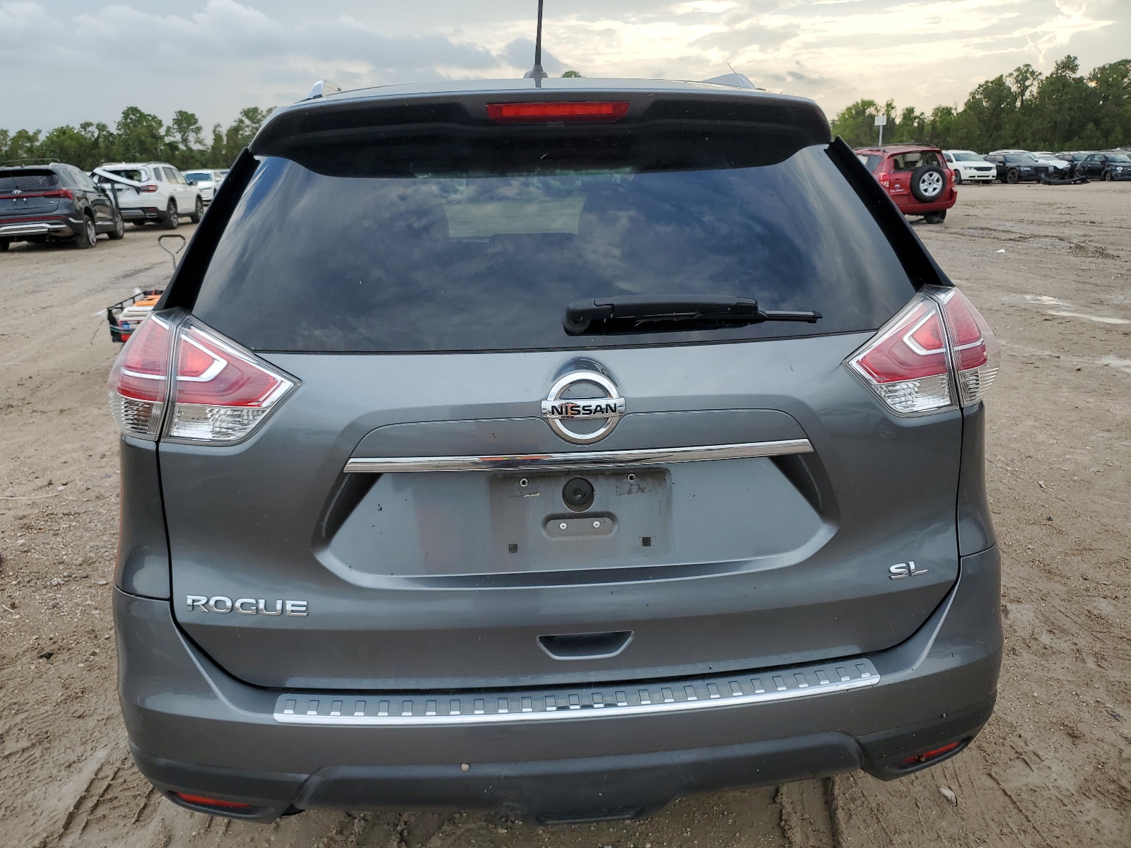 5N1AT2MT8FC771126 2015 Nissan Rogue S
