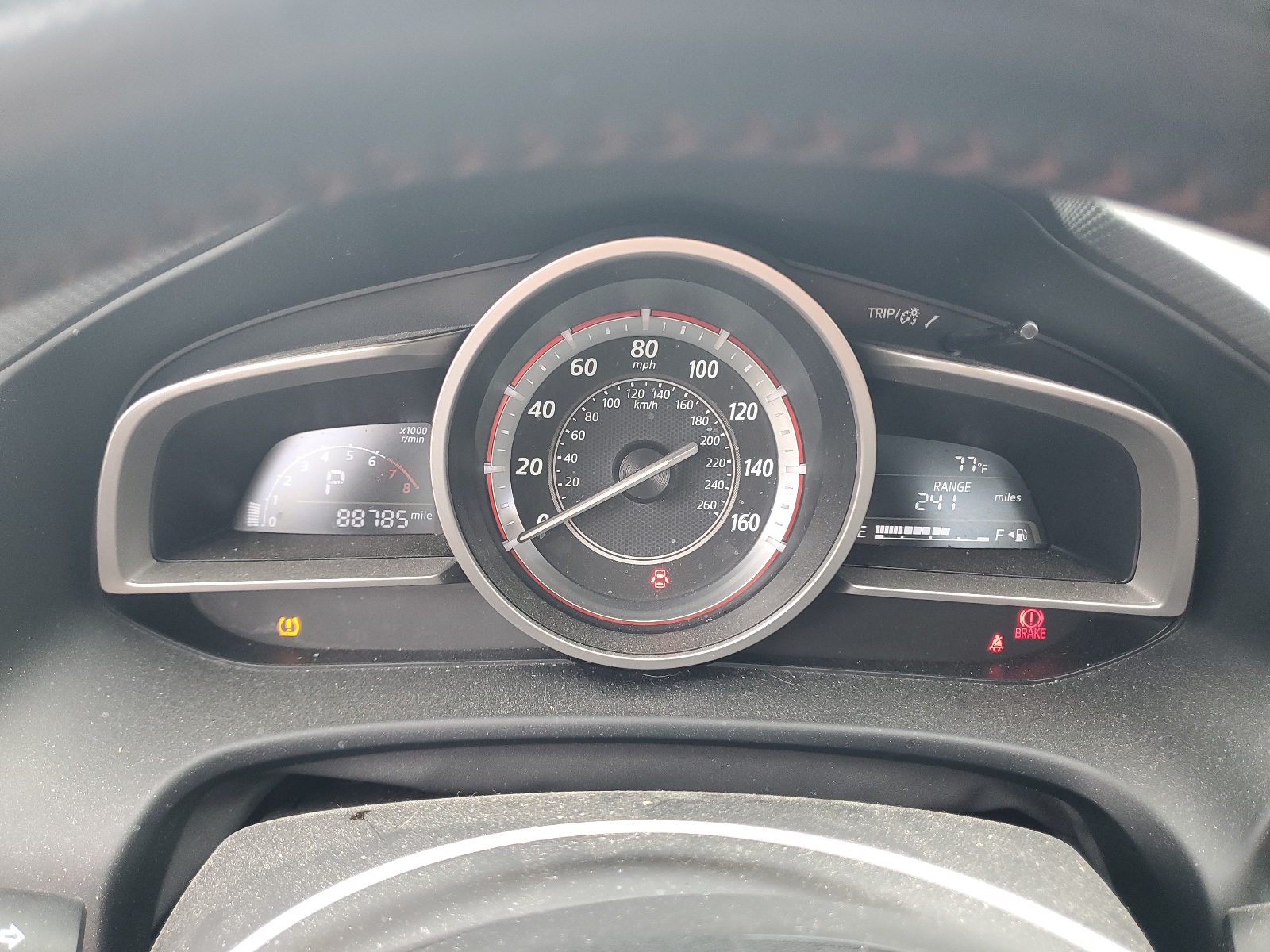 JM1BM1W71F1253967 2015 Mazda 3 Grand Touring