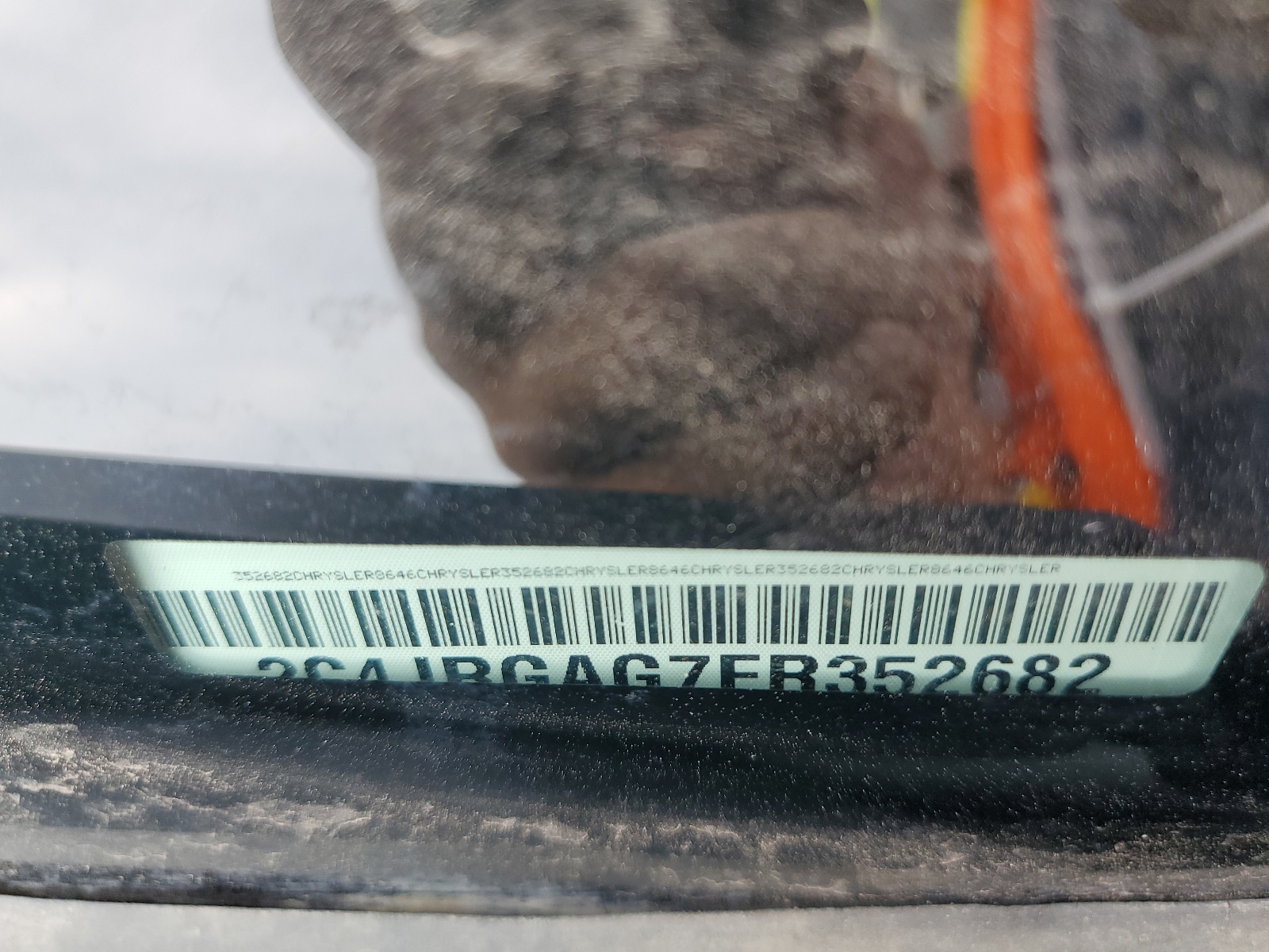 2C4JRGAG7ER352682 2014 Ram Tradesman