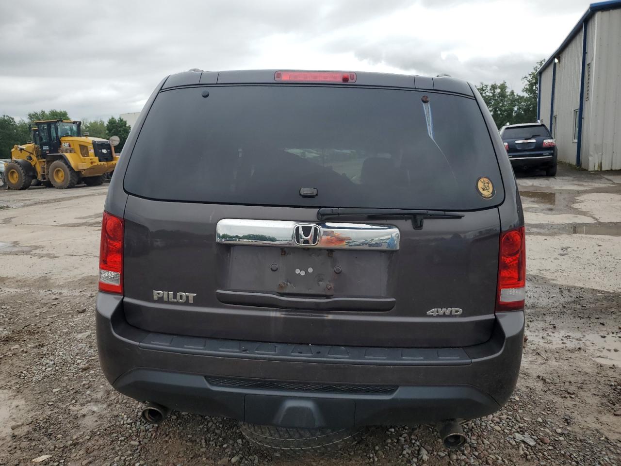 2013 Honda Pilot Exl VIN: 5FNYF4H60DB045979 Lot: 62413074