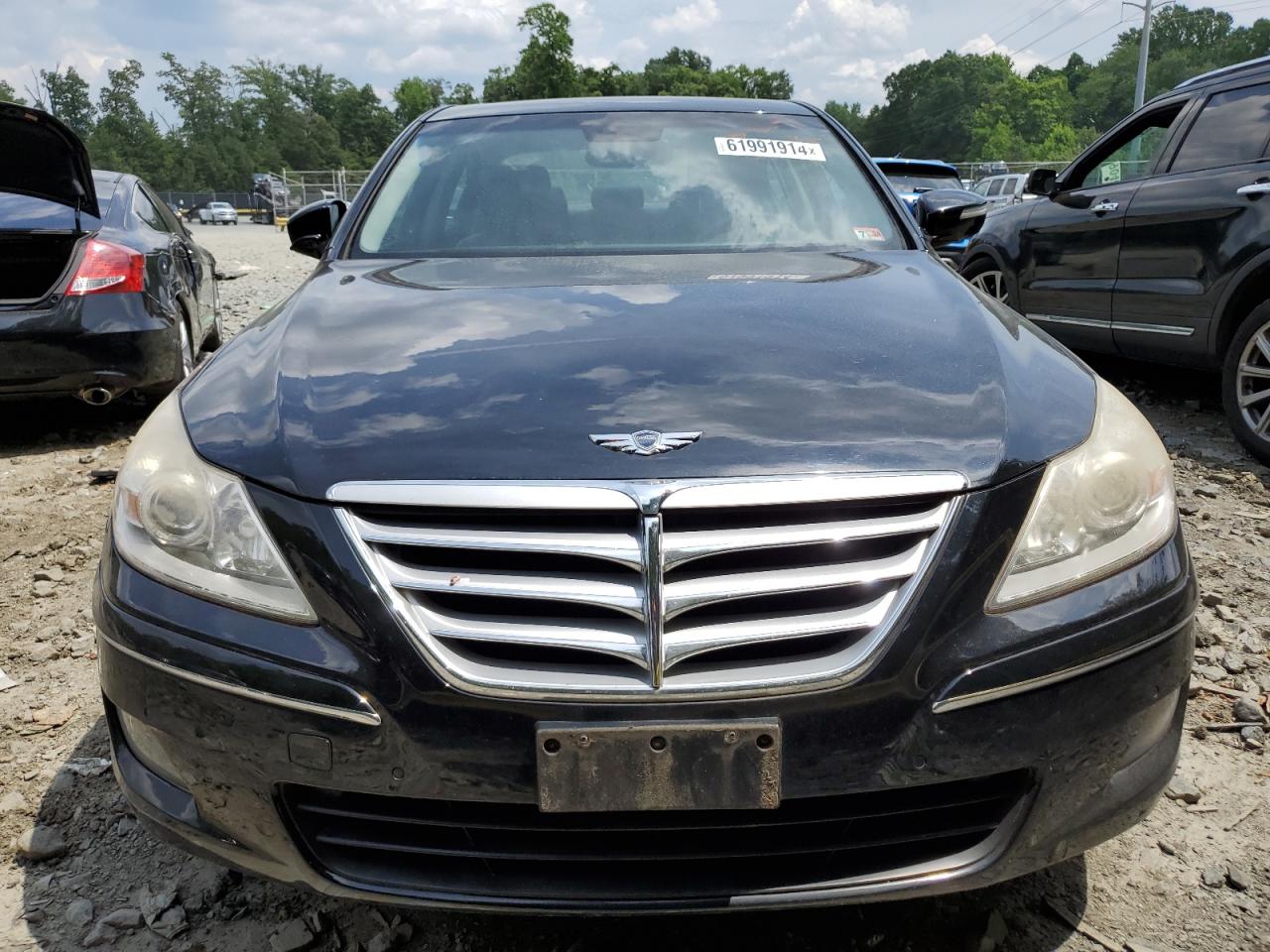 2009 Hyundai Genesis 3.8L VIN: KMHGC46E49U033407 Lot: 61991914