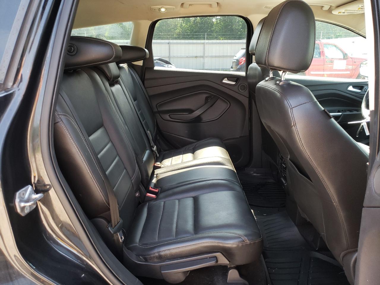 2014 Ford Escape Titanium VIN: 1FMCU9JXXEUD55318 Lot: 62055614