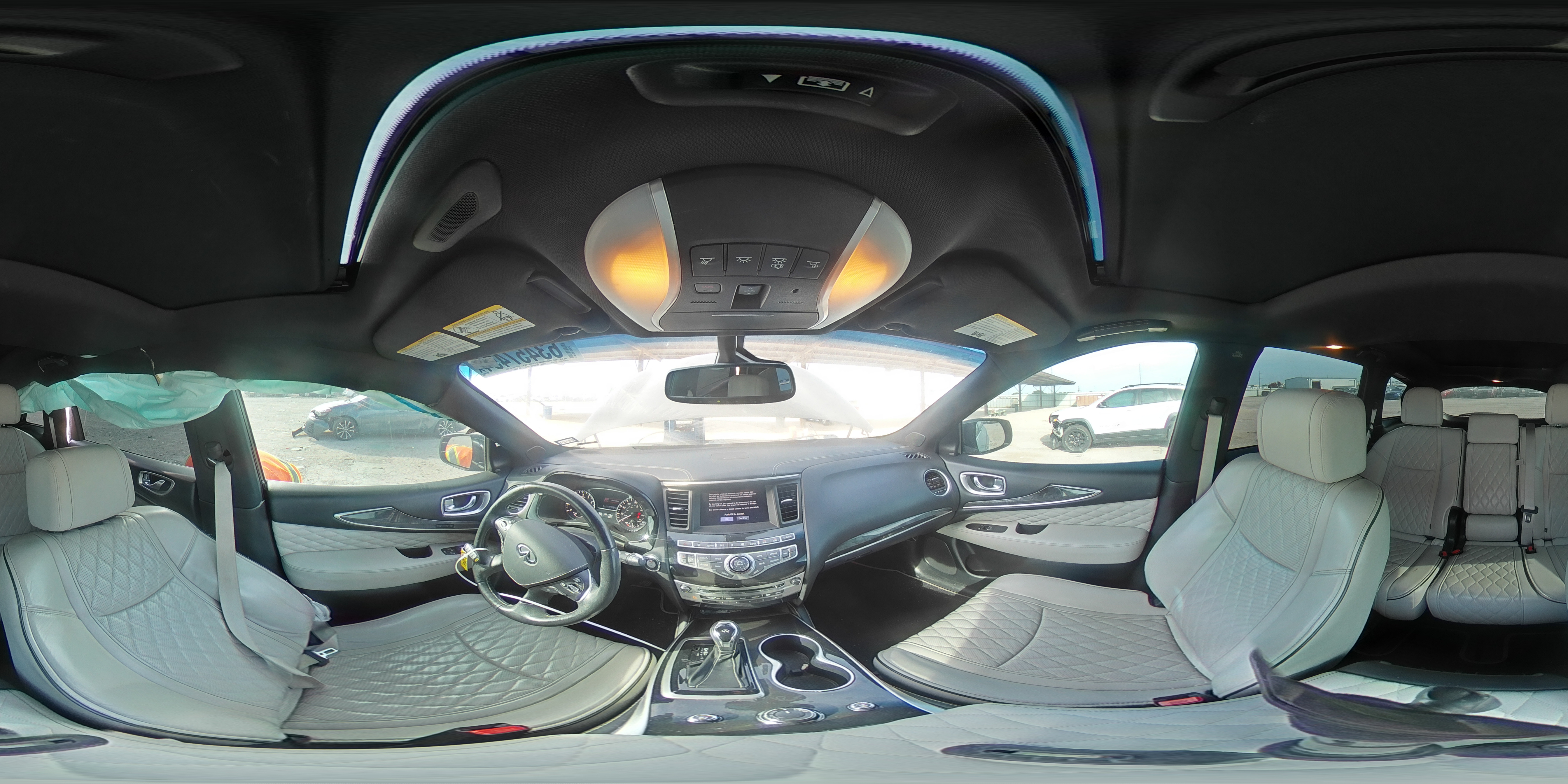 2019 Infiniti Qx60 Luxe VIN: 5N1DL0MN4KC503302 Lot: 63457454