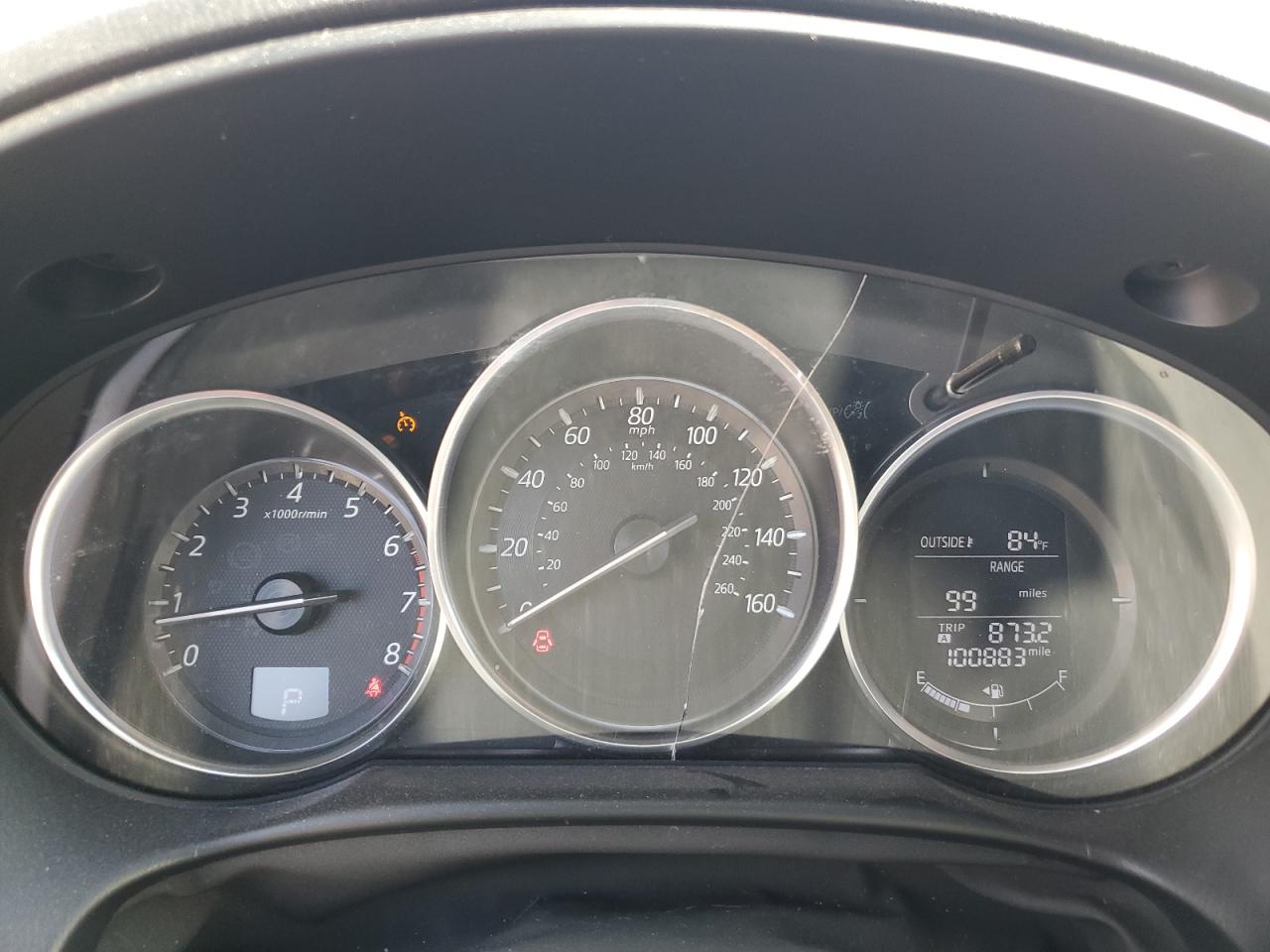 2016 Mazda Cx-5 Gt VIN: JM3KE2DY7G0643016 Lot: 62538194