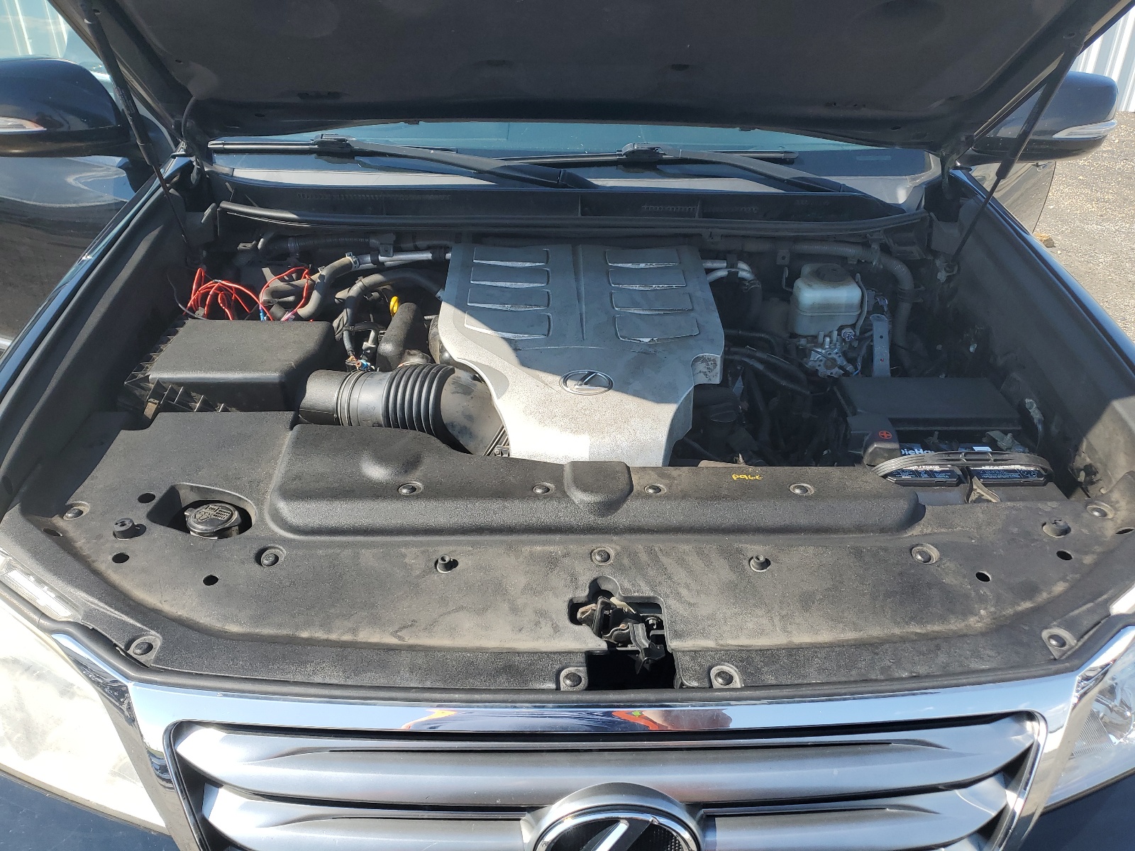 JTJBM7FX2C5041860 2012 Lexus Gx 460