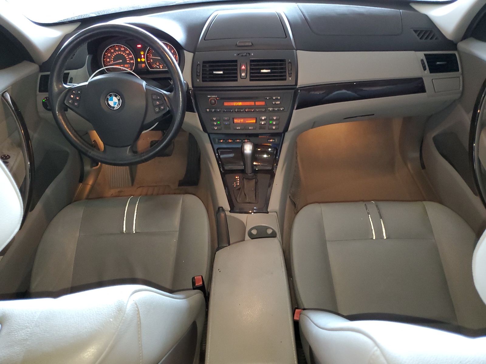 WBXPC93448WJ17858 2008 BMW X3 3.0Si