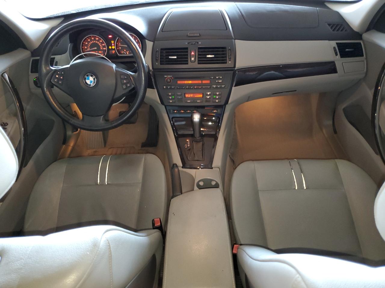 2008 BMW X3 3.0Si VIN: WBXPC93448WJ17858 Lot: 62640414