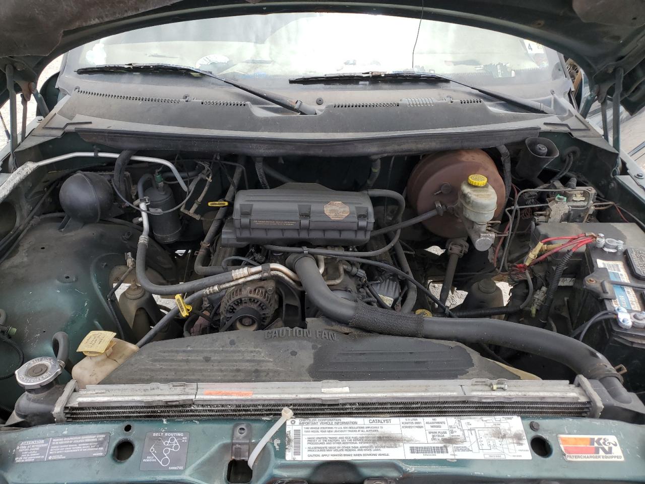 1999 Dodge Ram 1500 VIN: 1B7HF13Z9XJ598207 Lot: 61834154