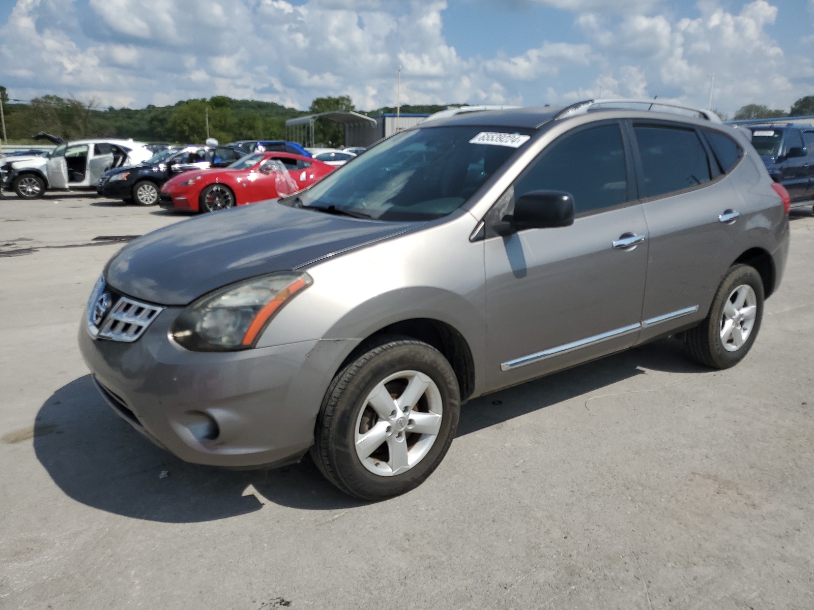 2014 Nissan Rogue Select S vin: JN8AS5MTXEW615695