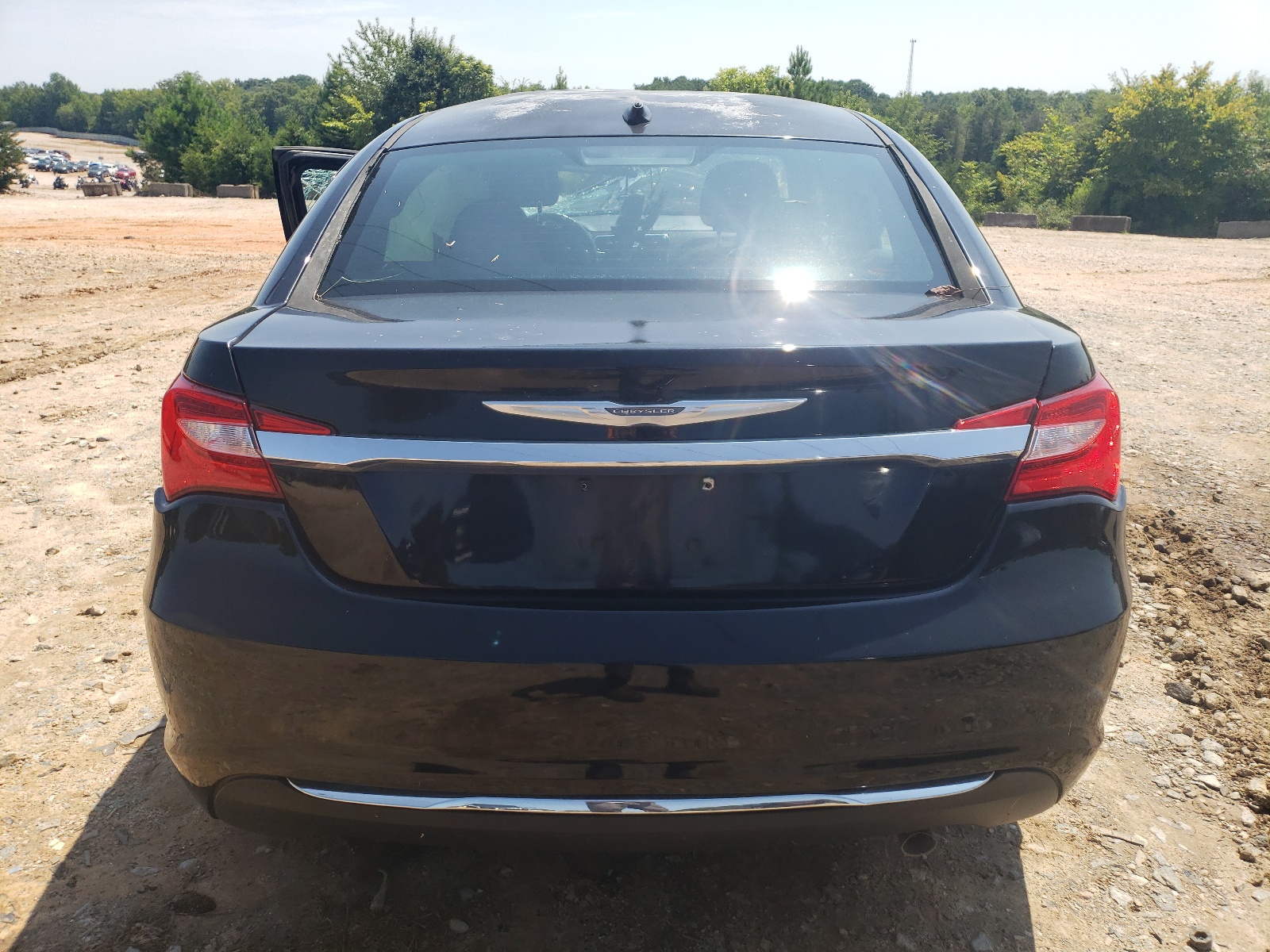 1C3CCBBB7DN570301 2013 Chrysler 200 Touring