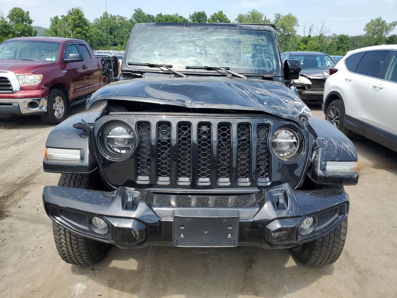 2021 Jeep Wrangler Unlimited Sahara VIN: 1C4HJXEN5MW556921 Lot: 65392094