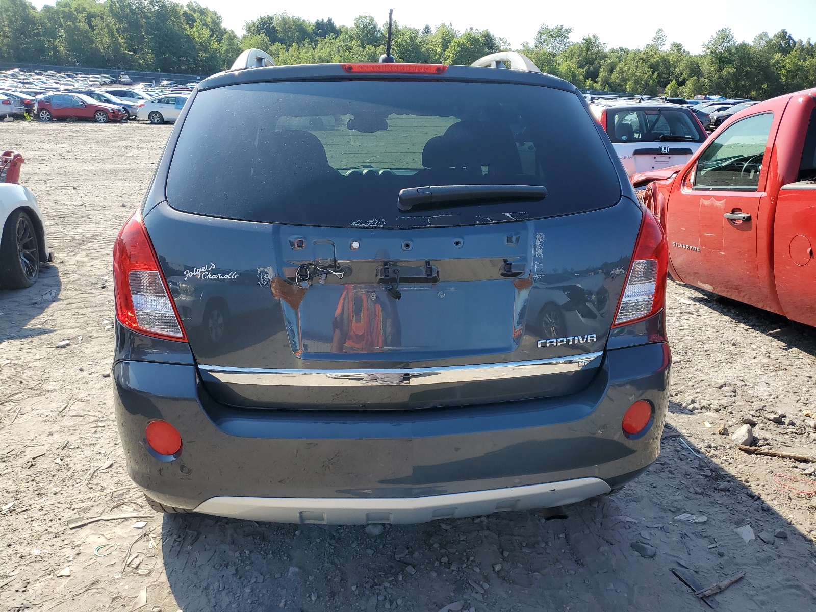 3GNAL3EK5DS538254 2013 Chevrolet Captiva Lt