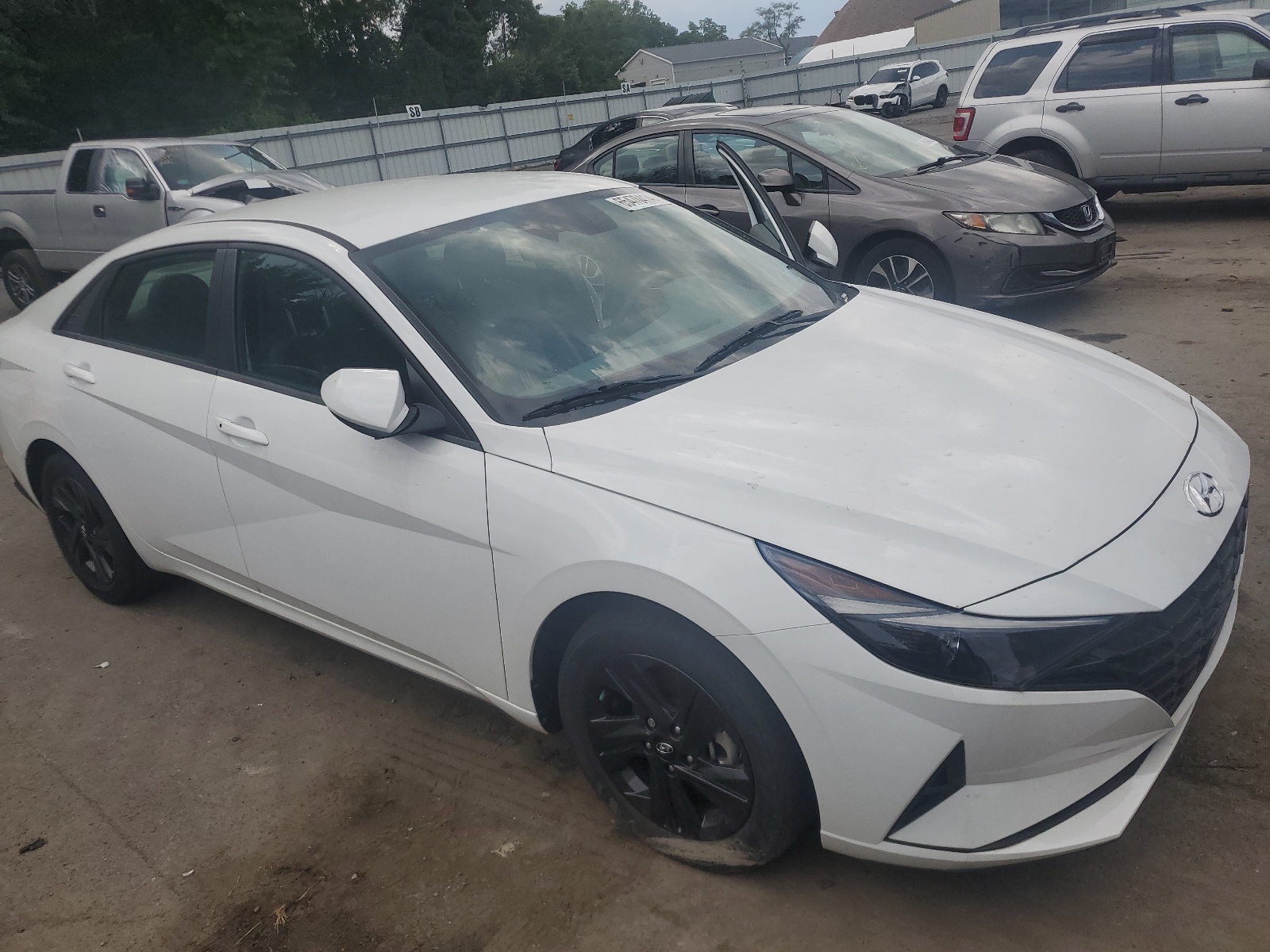 2022 Hyundai Elantra Sel vin: 5NPLS4AG8NH084296