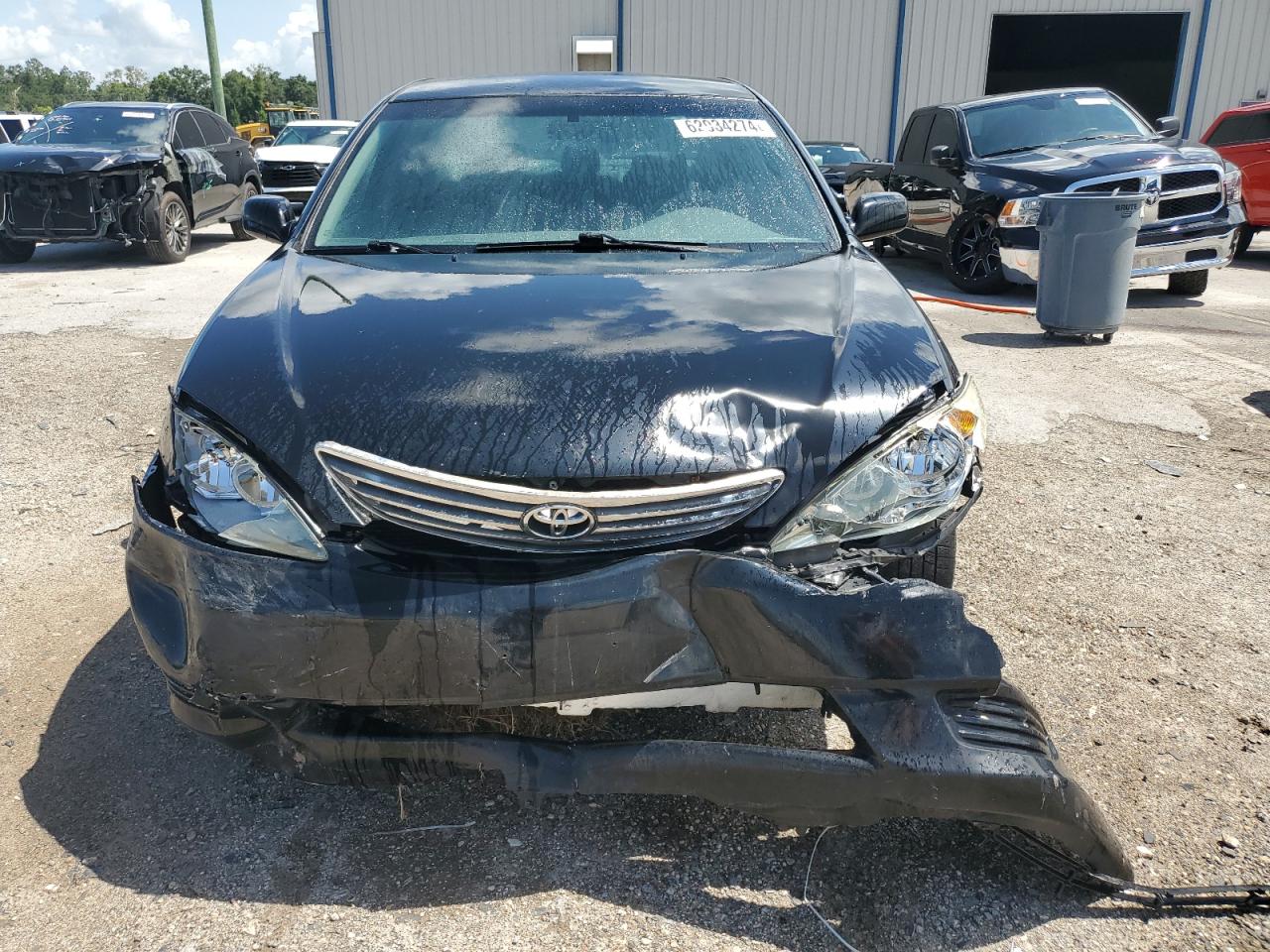 2005 Toyota Camry Le VIN: 4T1BE32K75U593331 Lot: 62934274