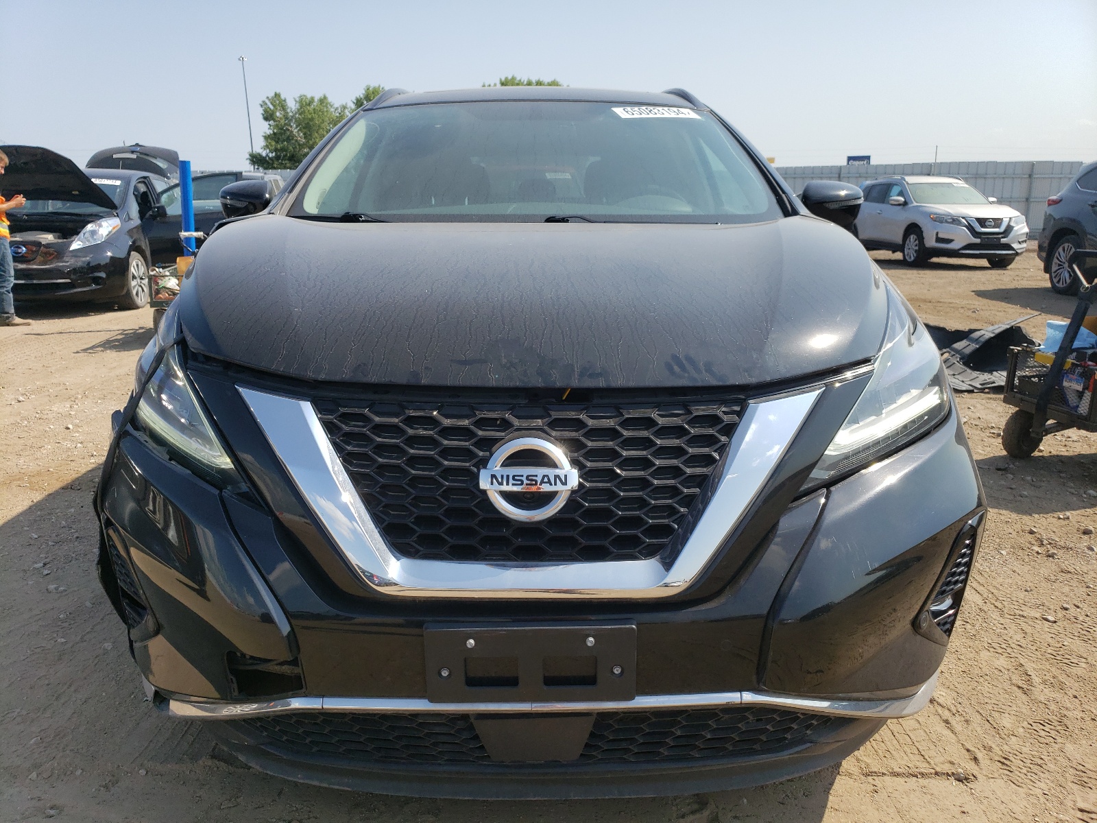 2019 Nissan Murano S vin: 5N1AZ2MS1KN134356