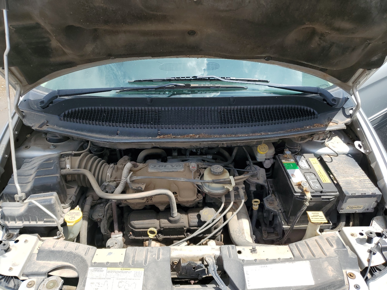 2C4GP54LX5R505200 2005 Chrysler Town & Country Touring