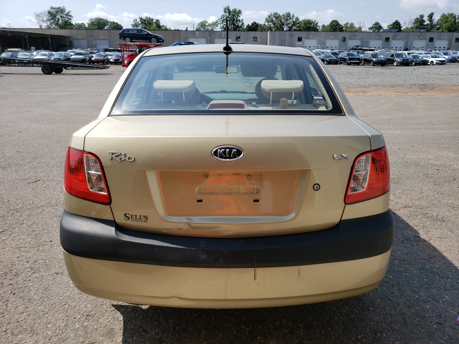 KNADE223396552329 2009 Kia Rio Base