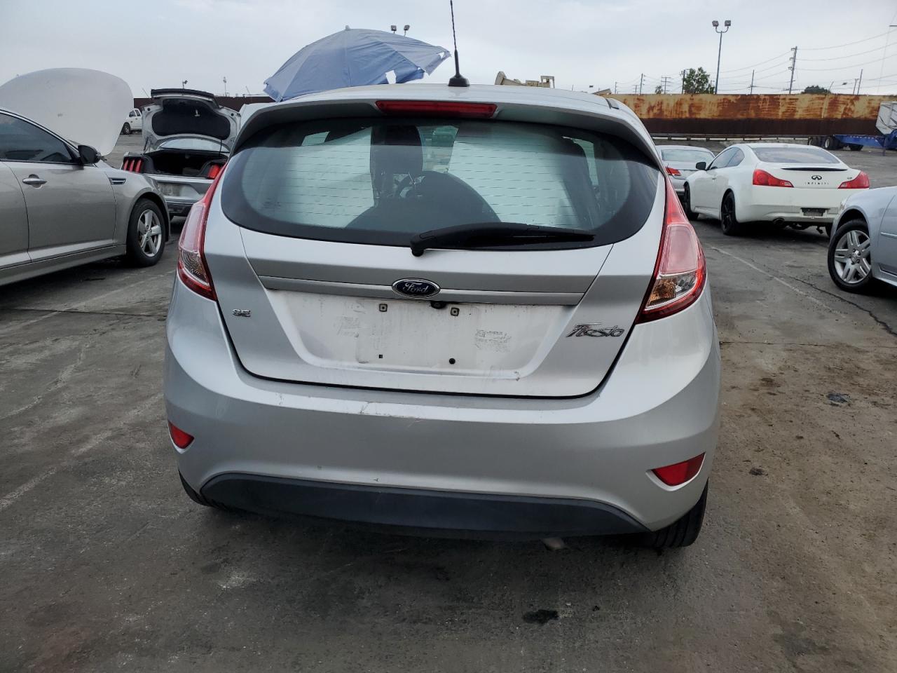 2018 Ford Fiesta Se VIN: 3FADP4EJ5JM101738 Lot: 59936184