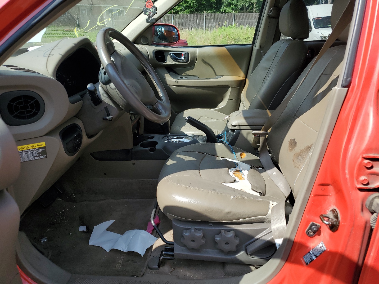 KM8SC73E14U702046 2004 Hyundai Santa Fe Gls