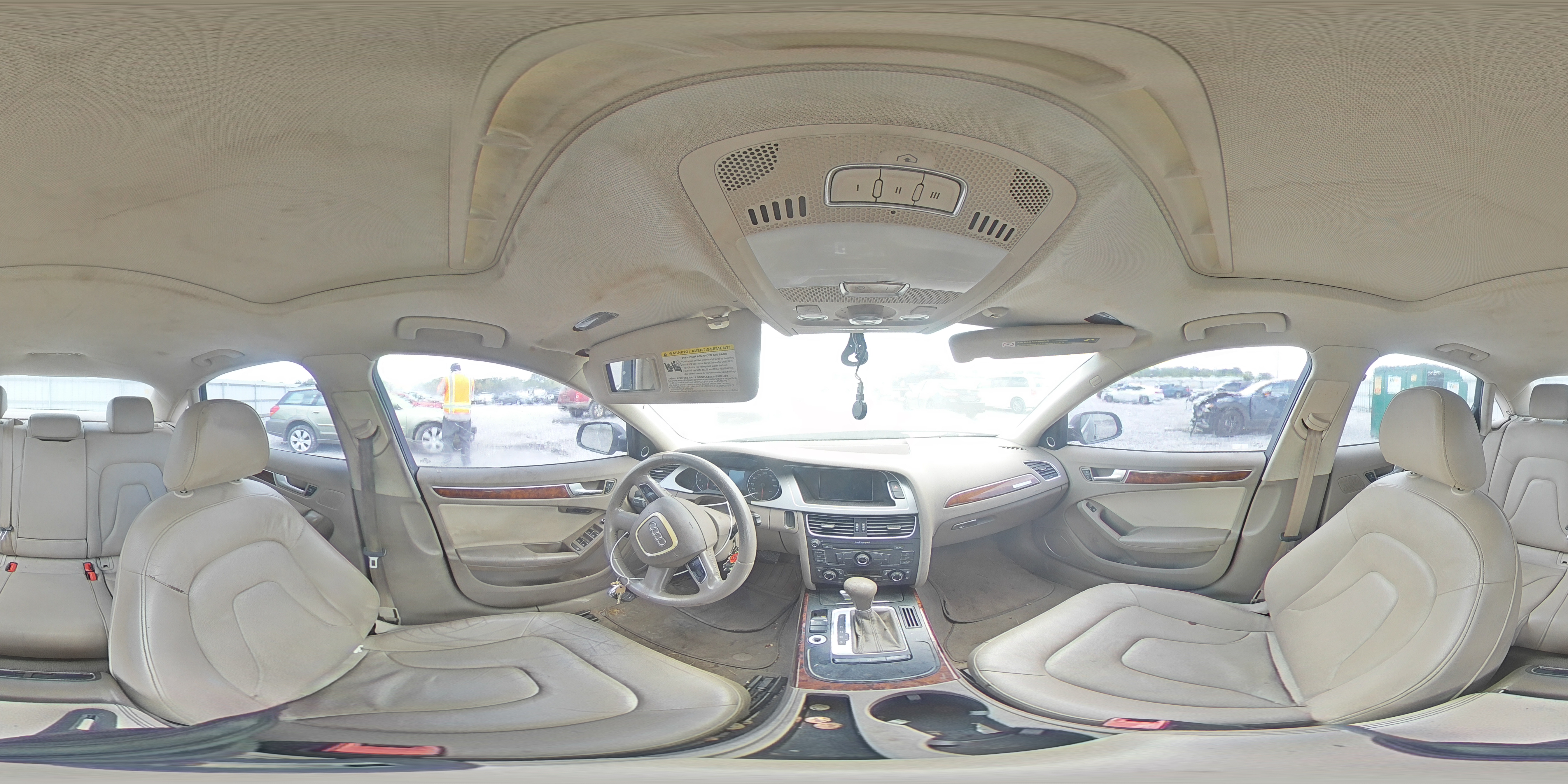 2012 Audi A4 Premium Plus VIN: WAUFFAFLXCN008756 Lot: 61772754