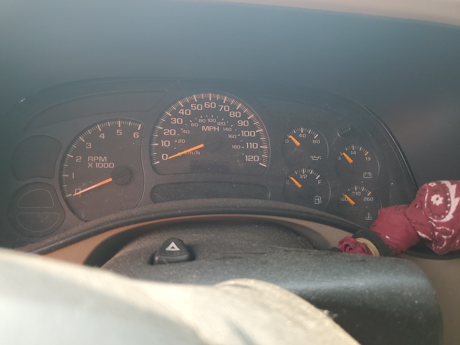 1GNEK13Z13R245171 2003 Chevrolet Tahoe K1500