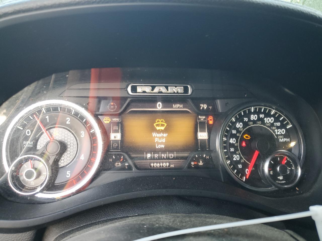 2020 Ram 2500 Laramie VIN: 3C6UR5KL3LG259469 Lot: 63296034