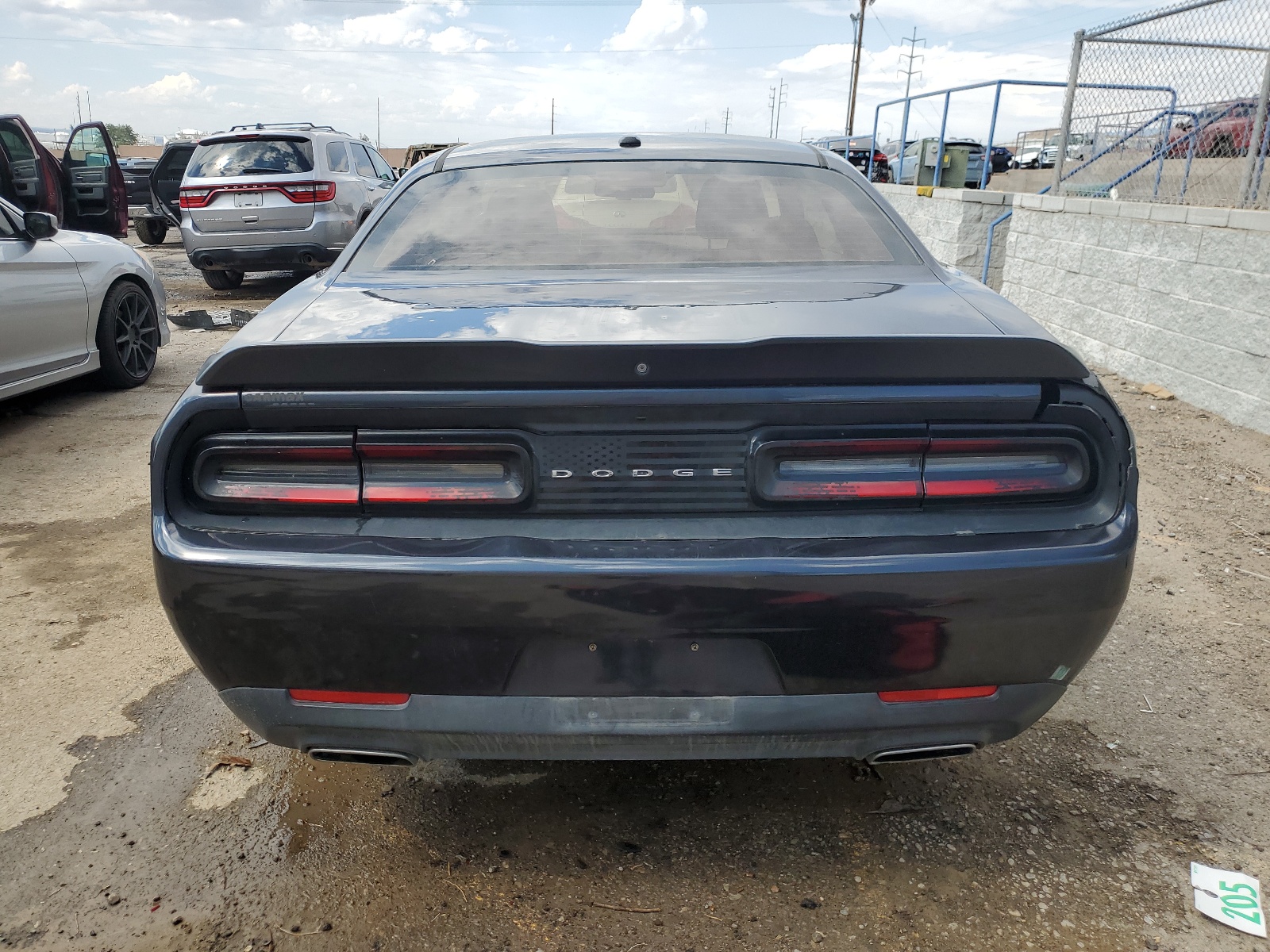 2C3CDZAG5JH310423 2018 Dodge Challenger Sxt