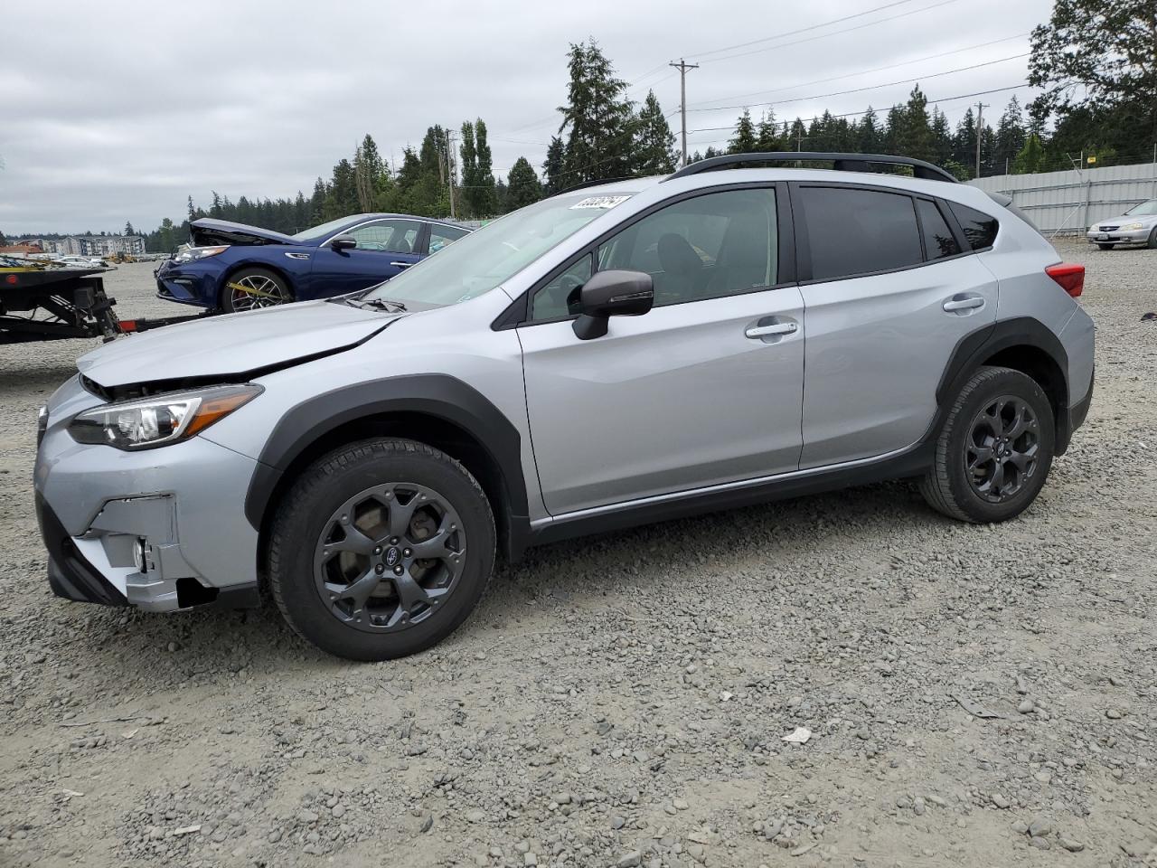 2021 Subaru Crosstrek Sport VIN: JF2GTHSC3MH327111 Lot: 60636364