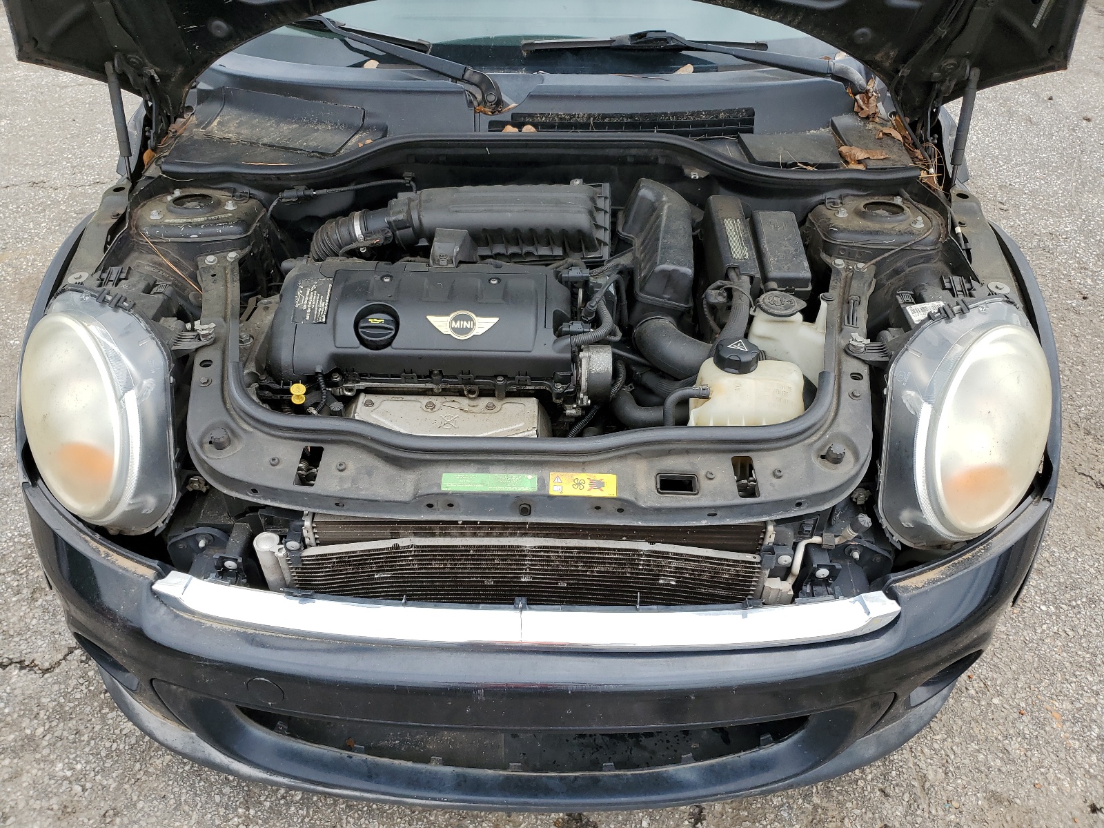 WMWZF3C55BT187782 2011 Mini Cooper Clubman