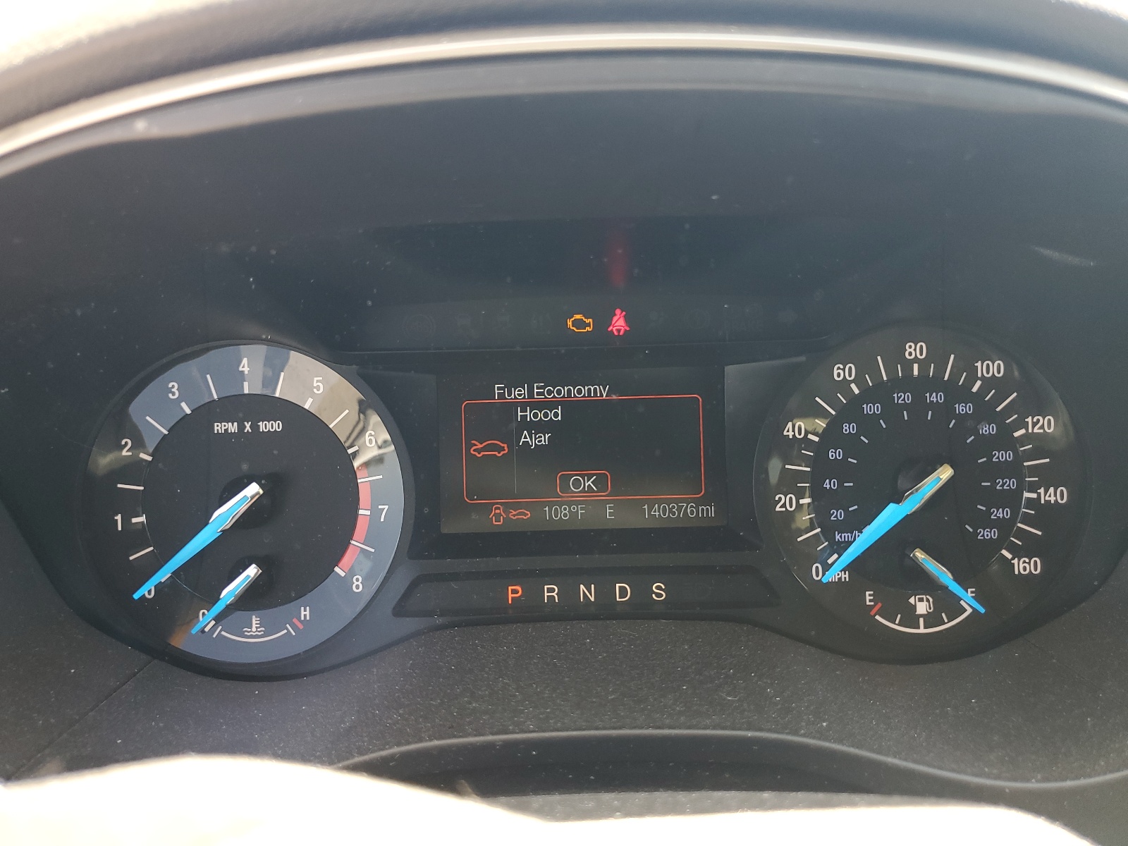 1FA6P0HD5G5123261 2016 Ford Fusion Se