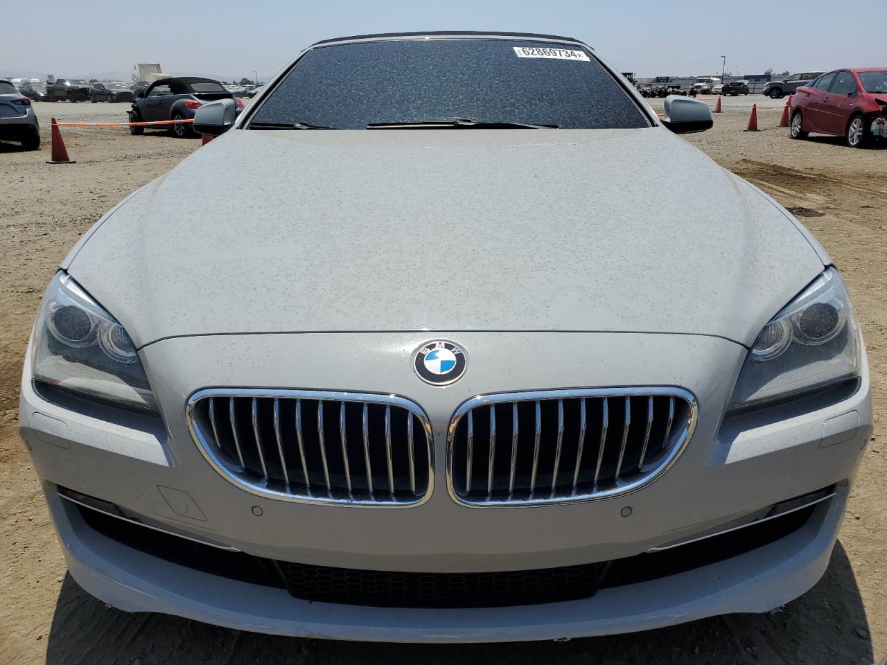 2012 BMW 650 I VIN: WBALZ3C5XCDL72404 Lot: 62869734