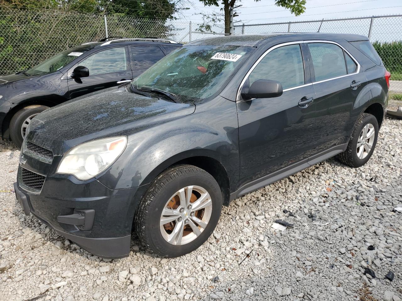 2GNALAEK8E1142403 2014 Chevrolet Equinox Ls