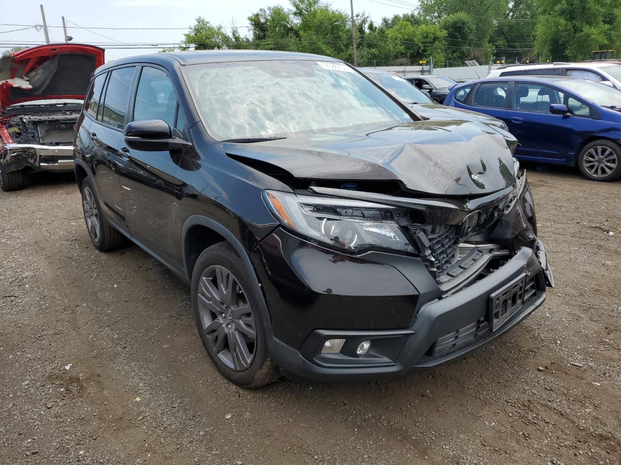 2019 Honda Passport Exl VIN: 5FNYF8H51KB028880 Lot: 62688864