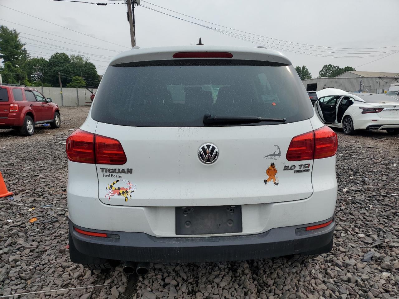 2015 Volkswagen Tiguan S VIN: WVGBV7AX0FW584321 Lot: 63516844