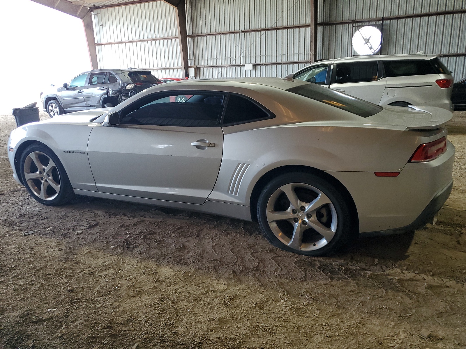 2014 Chevrolet Camaro Lt vin: 2G1FB1E34E9285109