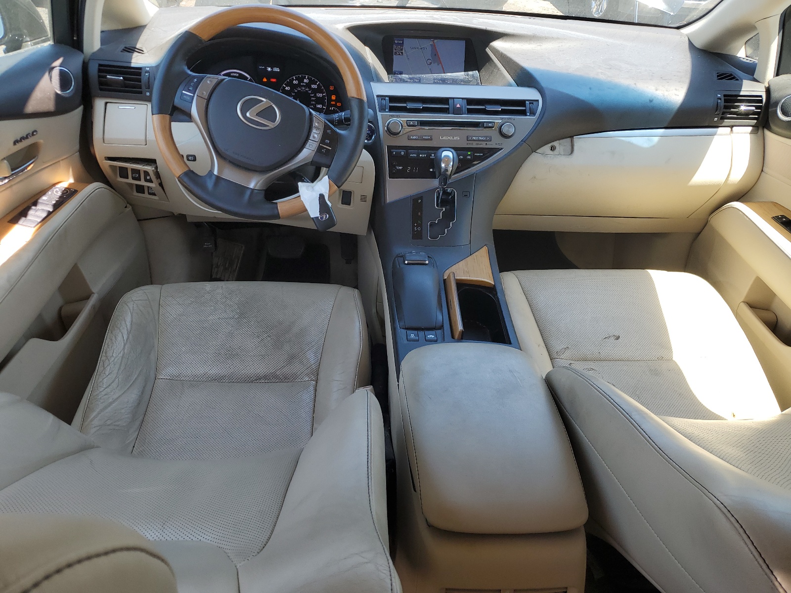 2T2BC1BA0FC005320 2015 Lexus Rx 450H