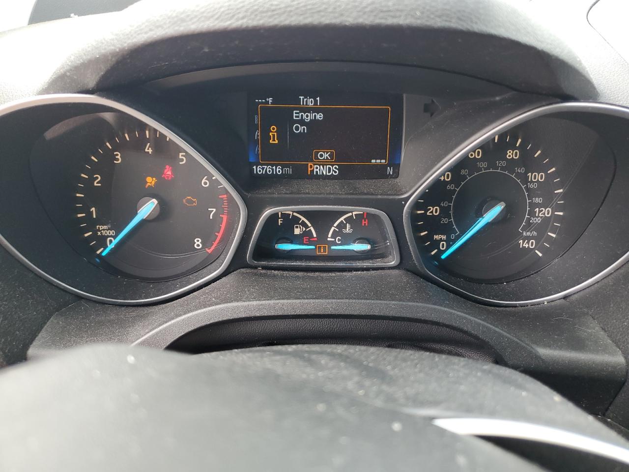 2017 Ford Escape Titanium VIN: 1FMCU0J94HUB79349 Lot: 65476624