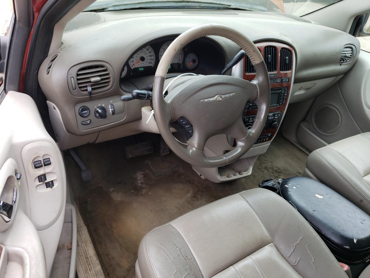 2006 Chrysler Town & Country Touring VIN: 2A4GP54L36R729002 Lot: 63227294