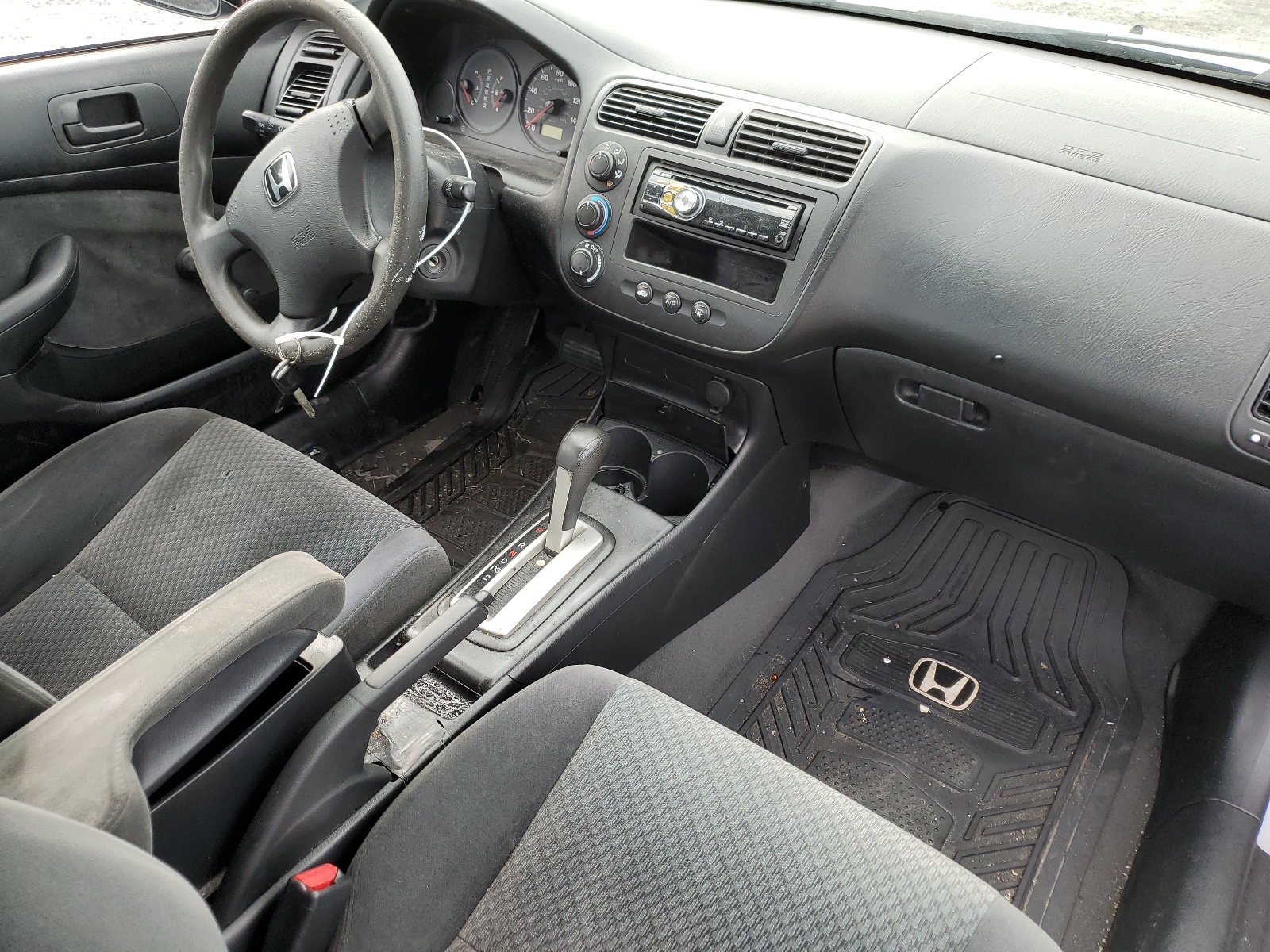 1HGEM22104L006866 2004 Honda Civic Dx Vp