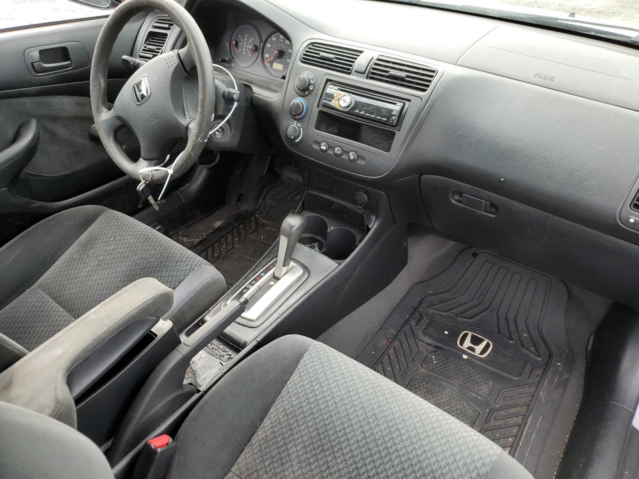 2004 Honda Civic Dx Vp VIN: 1HGEM22104L006866 Lot: 63895144